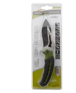 Outdoorové nože Nôž zatváracie Cattara COBRA 20cm s poistkou