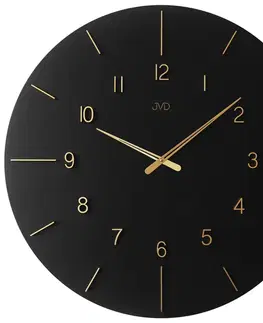 Hodiny Drevené nástenné hodiny JVD HC701.2, 70 cm