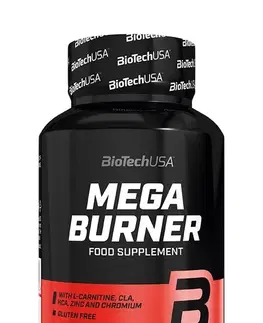 Komplexné spaľovače Mega Burner - Biotech USA 90 kaps.