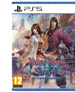 Hry na PS5 Xuan-Yuan Sword: The Gate of Firmament PS5