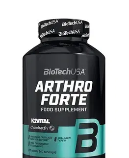 Komplexná výživa kĺbov Arthro Forte - Biotech USA 120 tbl.