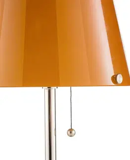 Stolové lampy TECNOLUMEN TECNOLUMEN Walter Schnepel stolová lampa, oranžová