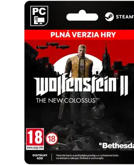 Hry na PC Wolfenstein 2: The New Colossus [Steam]