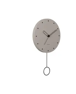 Hodiny Karlsson 5893WG dizajnové nástenné hodiny