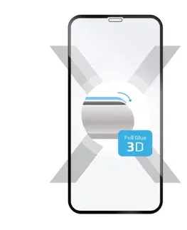 Tvrdené sklá pre mobilné telefóny FIXED 3D Ochranné tvrdené sklo pre Apple iPhone XR/11, čierne FIXG3D-334-BK