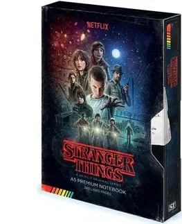 Knihy Zápisník VHS Season One A5 Premium (Stranger Things)