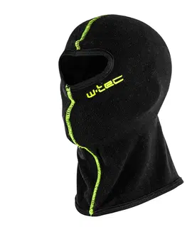 Zimné čiapky Thermo juniorská kukla W-TEC Headwarmer Junior čierna - L/XL (51-54)