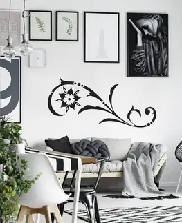 Nálepky na stenu Nálepka na stenu - Ornament do obývačky abstrakt