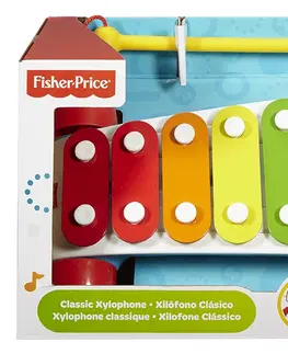 Hudobné hračky MATTEL - Fisher Price Zábavný Ťahací Xylofón