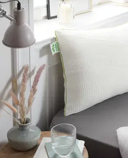 Pillows Pohodlný vankúš na spanie irisette® greenline