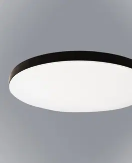 Moderné lampy do obývačky Stropnica Olympia Black EK77853 10W P1