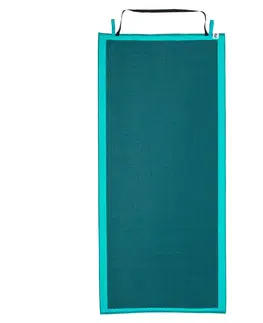 vodné športy Plážová rohožka 180 x 80 cm tyrkysovo-modrá