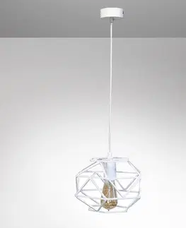 Moderné lampy do obývačky Lampa Cage 2683/Z-B-1 Bi Lw1