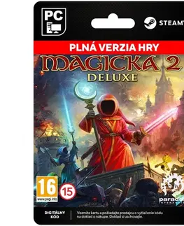 Hry na PC Magicka 2 - Deluxe Edition [Steam]
