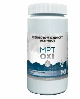 Bazénová chémia Kinekus Chémia bazénová bezchlórová MPT OXI 1kg