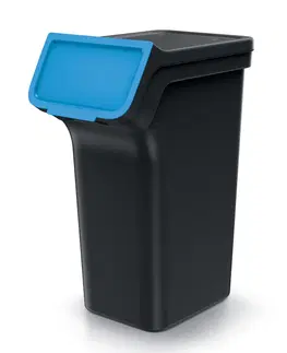 Odpadkové koše NABBI NPW25S4 odpadkový kôš na triedený odpad (4 ks) 25 l čierna
