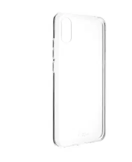 Puzdrá na mobilné telefóny Ultratenký gélový zadný kryt FIXED TPU Skin pre Xiaomi Redmi 9A, transparentná FIXTCS-518