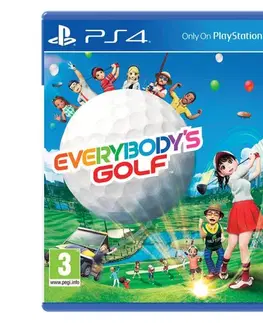 Hry na Playstation 4 Everybody’s Golf PS4