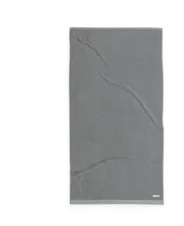 Uteráky Tom Tailor Osuška Moody Grey, 70 x 140 cm