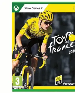 Hry na Xbox One Tour de France 2024 XBOX Series X