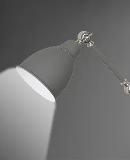 Moderné lampy do obývačky Luster Sonny Mb-Hn5010-1-Gr Grey Wysięgnik K1