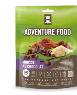 Hotové jedlá Adventure Food Čokoládové mousse 18 x 69 g