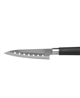 Samostatné nože Nôž Orient Santoku dierkovaný 12,5 cm - Essentials