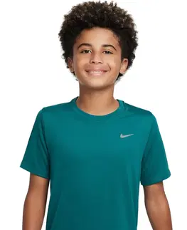 Dámske tričká Nike Dri-FIT Miler Older K M