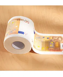 Doplnky Toaletný papier "50 €"