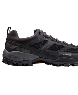 Pánske tenisky Pánske trekingové topánky MAMMUT Ducan Low GTX® Men black-dark titanium - 46
