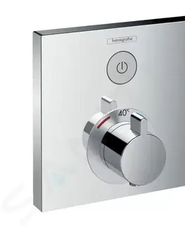 Kúpeľňové batérie HANSGROHE - Shower Select Termostatická sprchová batéria pod omietku, chróm 15762000
