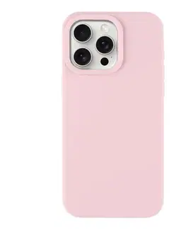 Puzdrá na mobilné telefóny Zadný kryt Tactical Velvet Smoothie pre Apple iPhone 15 Pro, ružová 57983116036