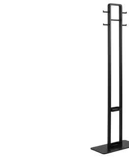 Dekorácie Dkton Dizajnový vešiak Danesha 180 cm čierny