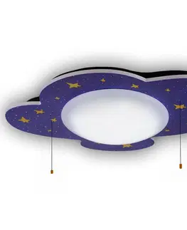 Stropné svietidlá Niermann Standby Hviezdne nebo stropné LED svetlo s funkciou HCL