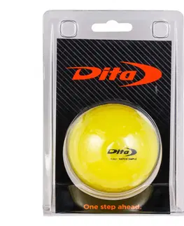 hokej Loptička na pozemný hokej s mikrootvormi Dimple žltá
