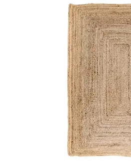 Koberce Norddan Dizajnový koberec Kaitlin 180 x 120 cm prírodný