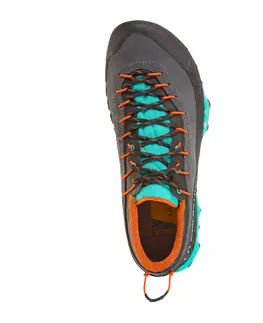 Dámska obuv Turistické topánky La Sportiva TX4 Woman Carbon/Aqua - 41
