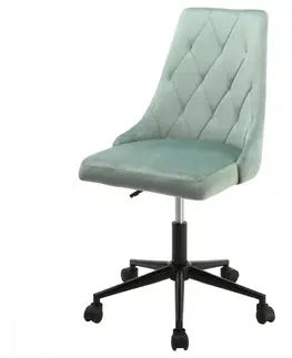 Kancelárske stoličky Kancelárska stolička KA-J402 Autronic Zelená