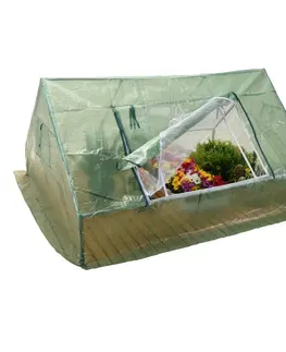 Záhradné skleníky Fóliovník s UV plachtou, 180 x 133 x 93 cm