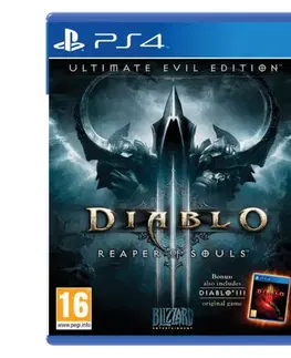 Hry na Playstation 4 Diablo 3: Reaper of Souls (Ultimate Evil Edition) PS4