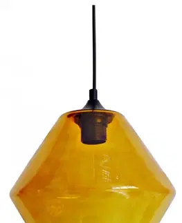 LED osvetlenie Závesná lampa BREMEN Candellux Oranžová