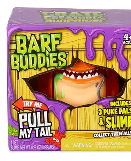 Hračky - postavičky MGA - Crate Creatures Surprise grcací Kámoš (Barf Buddies), mix produktov, Pdq