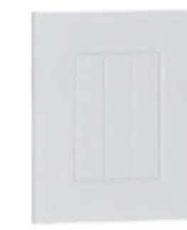 Dvierka a čelá zásuviek pre kuchynske skrinky Panel bočný Irma 360x304 Svetlo šedá Mat