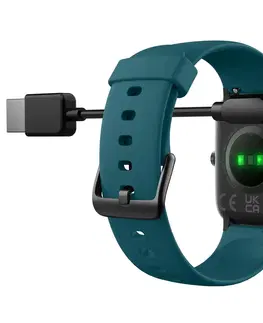 hodinky a športtestery Inteligentné hodinky CW900 HR zelené