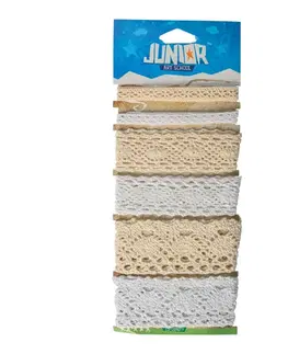 Kreatívne a výtvarné hračky JUNIOR-ST - Dekoračná krajka na ručné práce