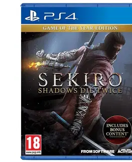 Hry na Playstation 4 Sekiro: Shadows Die Twice (Game Of The Year Edition) PS4