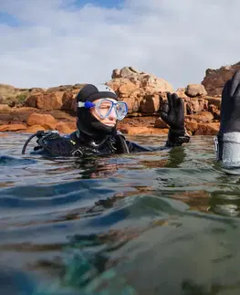 potápanie Potápačské rukavice SCD neoprénové 5 mm