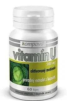 Vitamíny a minerály Vitamín U - Kompava 60 kaps