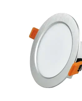 LED osvetlenie  LED Podhľadové svietidlo VENUS LED/11W/230V strieborná 
