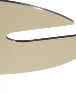 Závesné svietidlá Wever & Ducré Lighting WEVER & DUCRÉ Zrkadlo 1.0 Prívesok 250cm čierna/zlatá